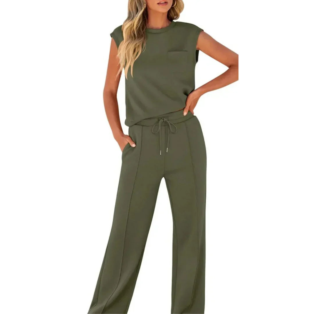 Romilly | Casual Summer Soft Lounge Set