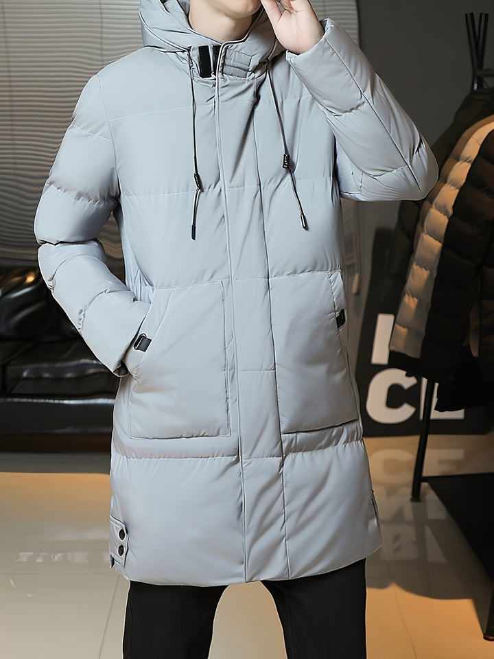 Preston | Long Hooded Winter Coat