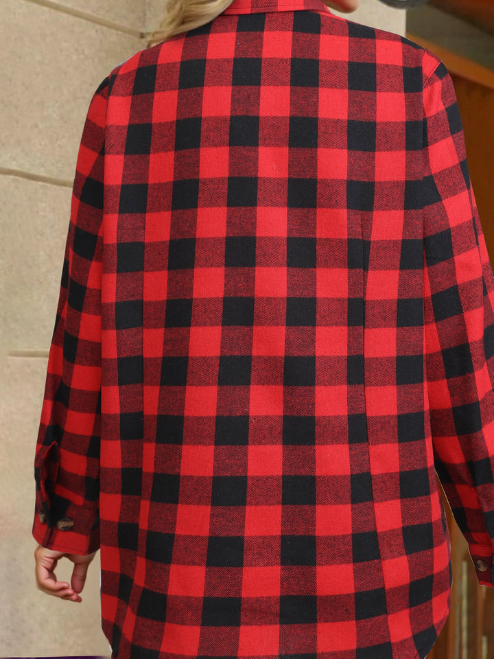 Rosanna | Relaxed Check Shirt