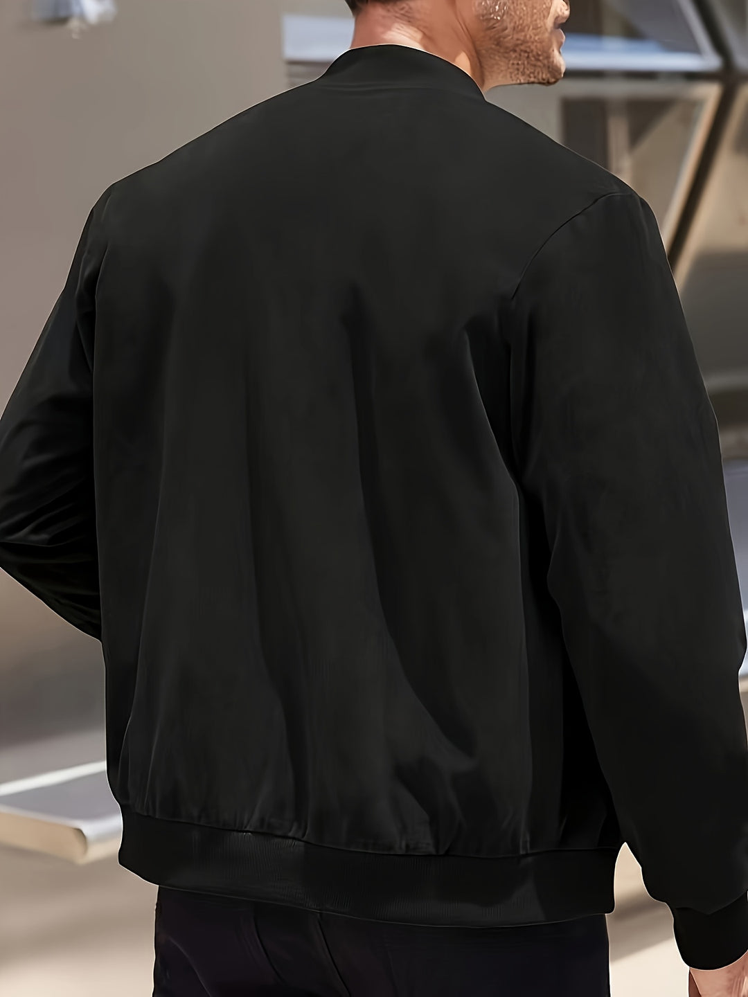 Nolan | Everyday Zip-Up Jacket