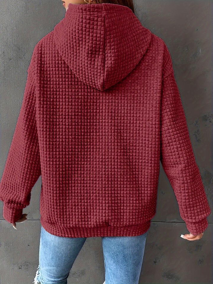 Marnie | Cozy Textured Hoodie