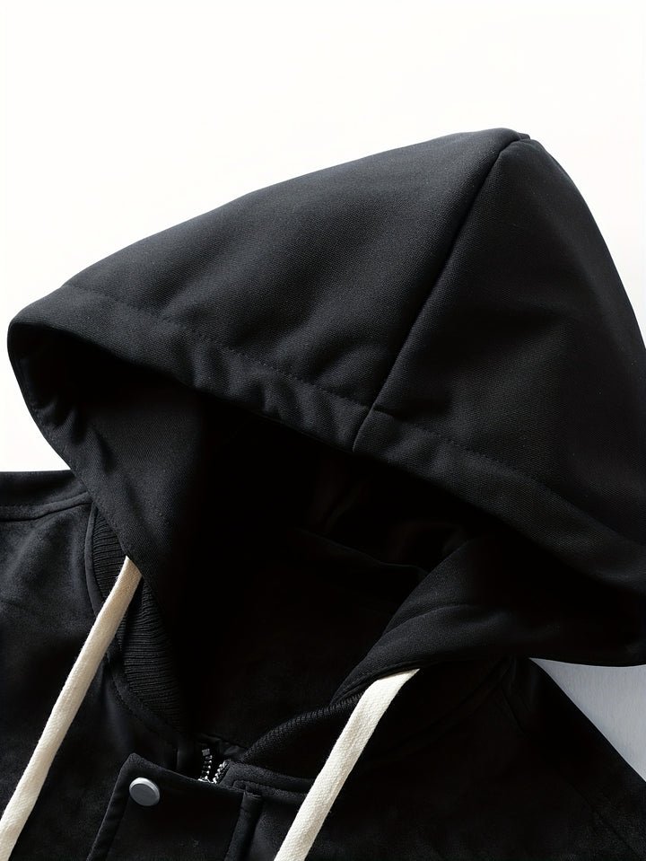 Tristan | Hooded Utility Jacket