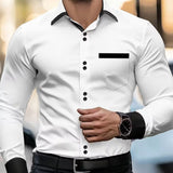 Garrick | Classic Button Collared Fit Shirt