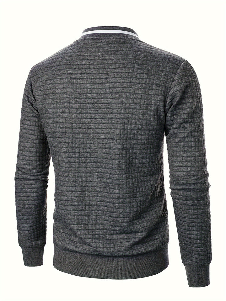 Marshall | Textured Bomber Jacket