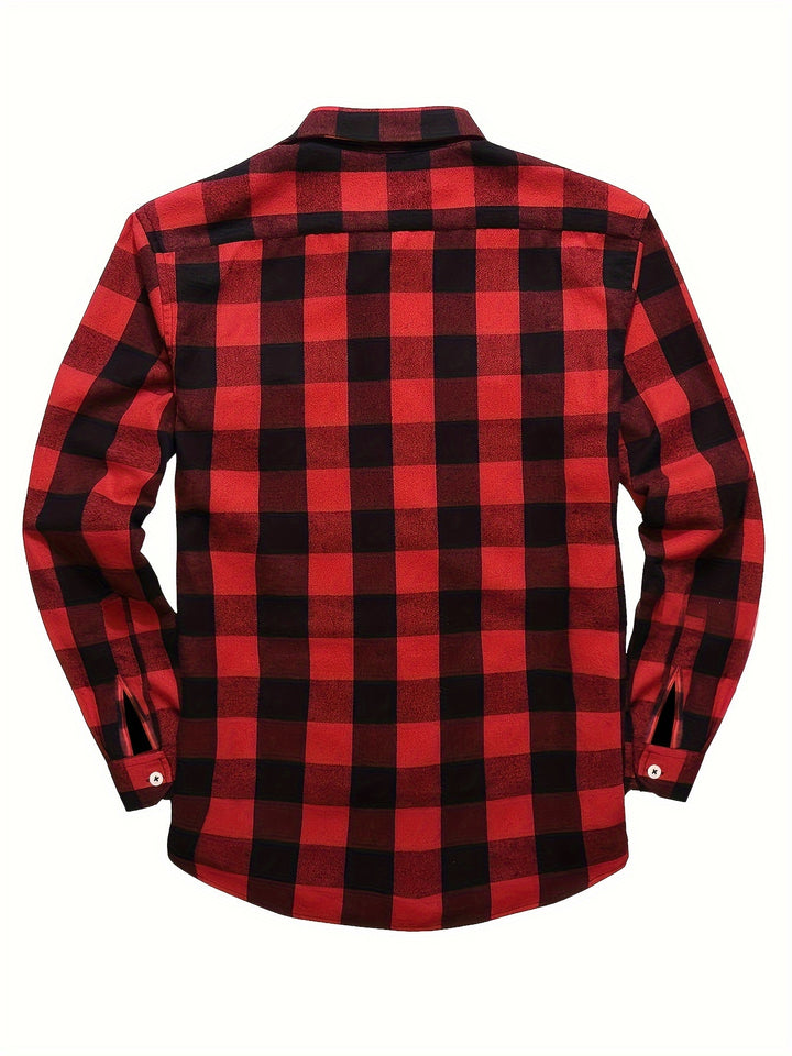 Grady | Classic Plaid Button-Up Shirt