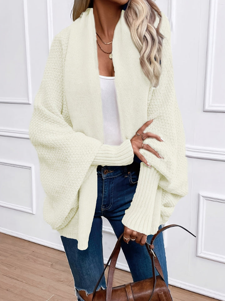 Rosalyn | Draped Shawl-Collar Cardigan
