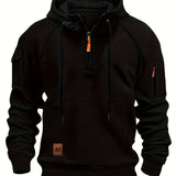 Brennan | Utility Quarter-Zip Hoodie