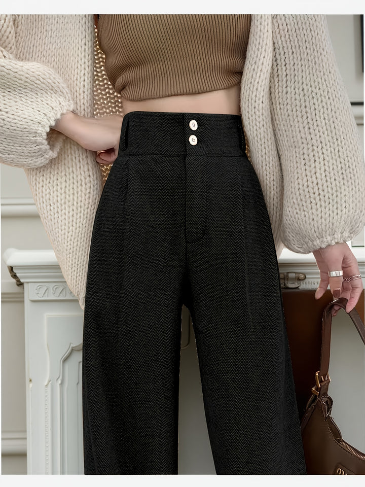 Gwyneth | High-Waisted Wide-Leg Pants