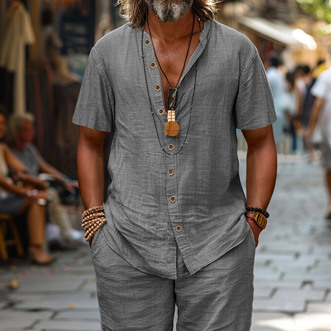 Gerard | Relaxed Summer Two-Piece Set