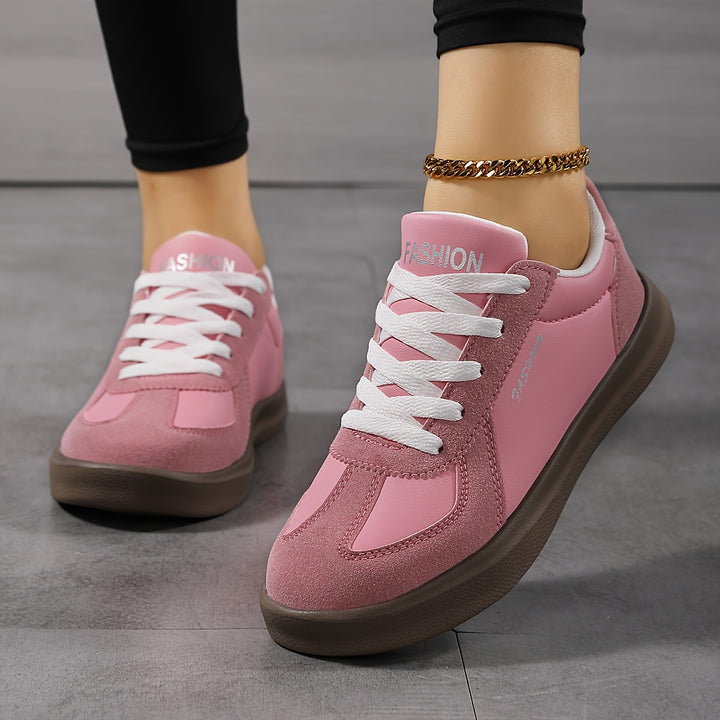 Gloria | Everyday Lace-Up Sneakers