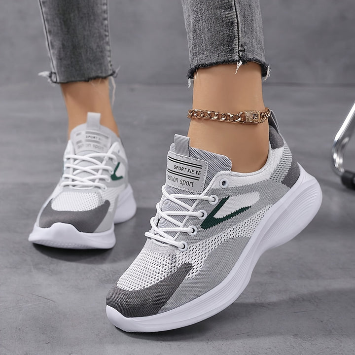 Tessa | Lightweight Lace-Up Sneakers