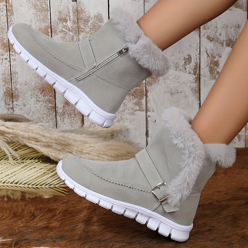 Marissa | Cozy Plush Winter Boots