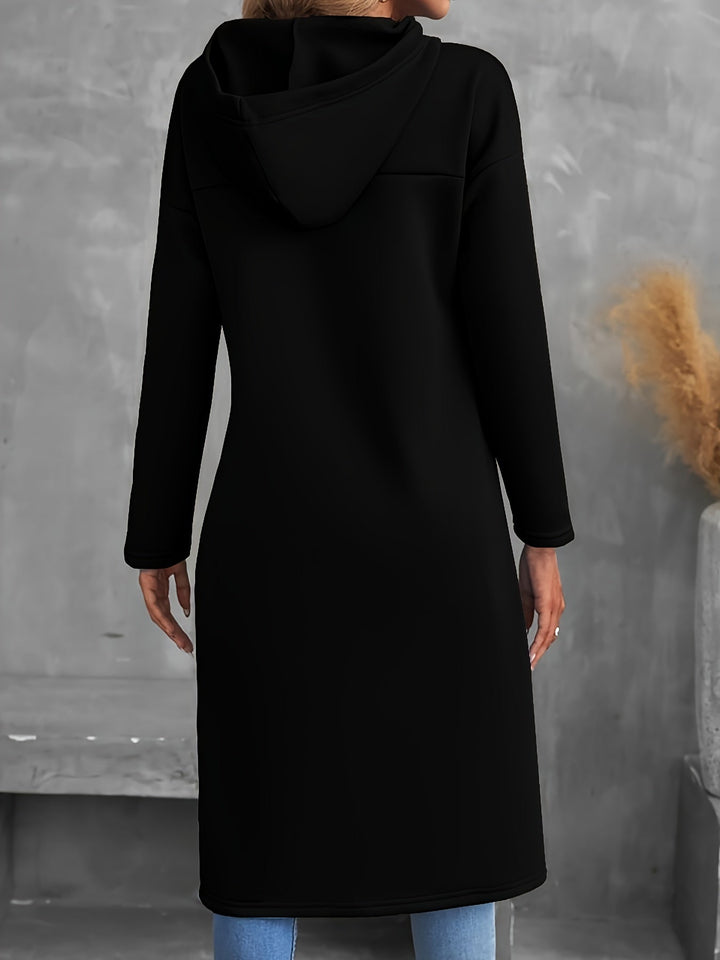 Marlena | Relaxed High-Low Hooded Tunic