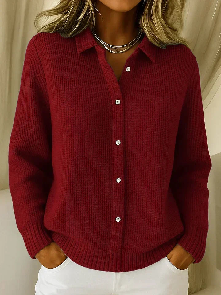 Zaria | Elegant Cozy Knit Cardigan