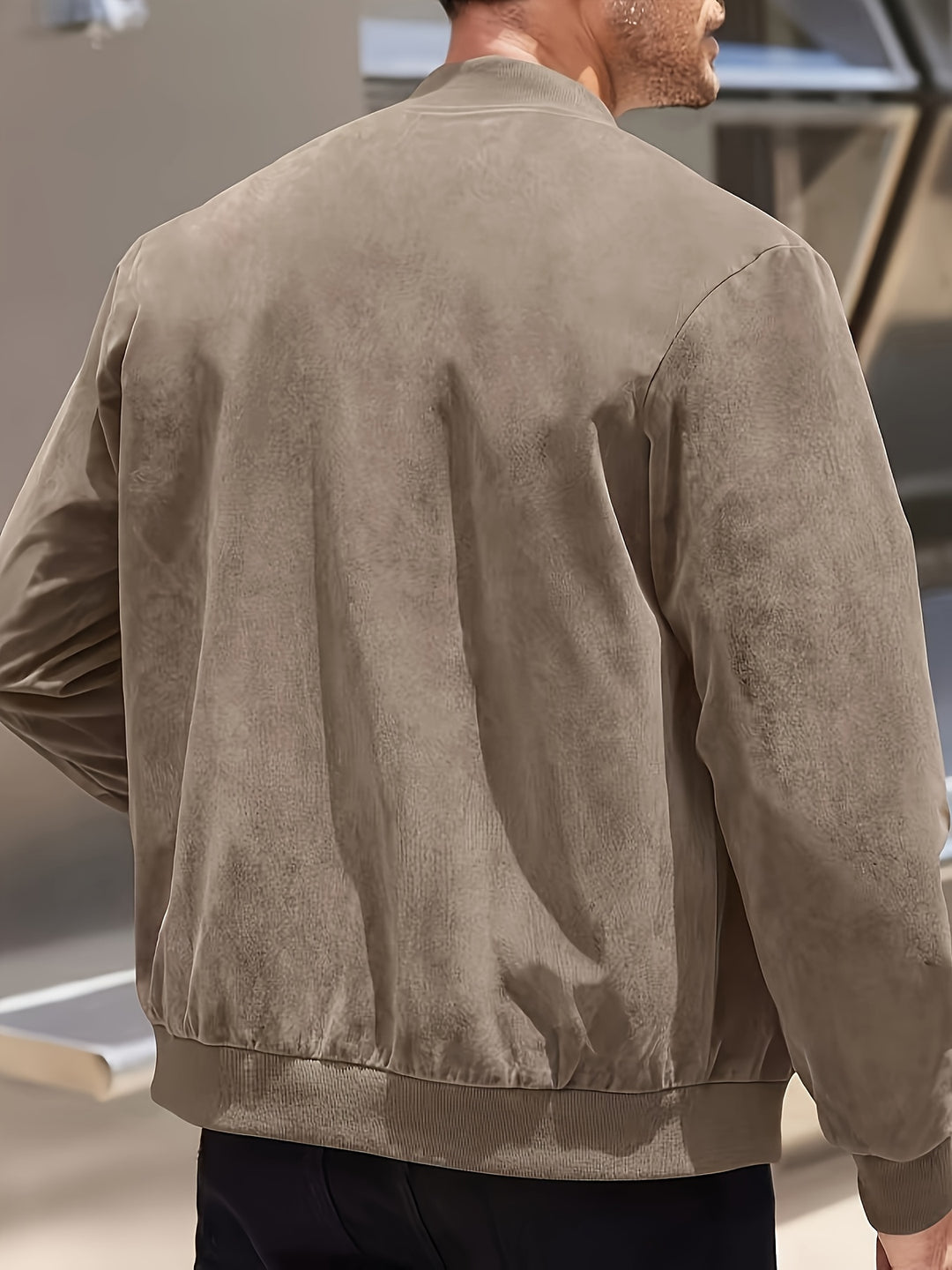 Nolan | Everyday Zip-Up Jacket