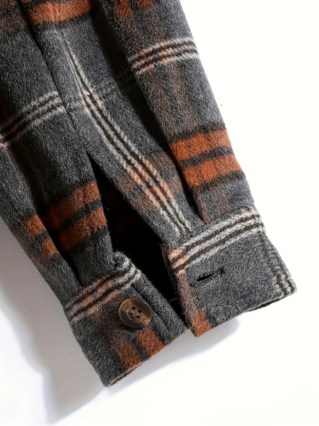 Callister | Christmas Hooded Plaid Overshirt
