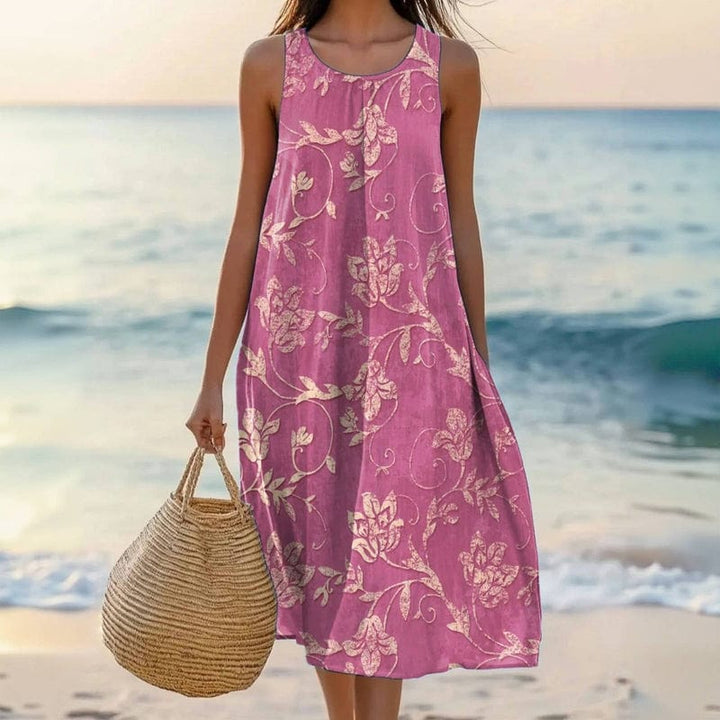 Marina | Flowing Sleeveless Summer Dress