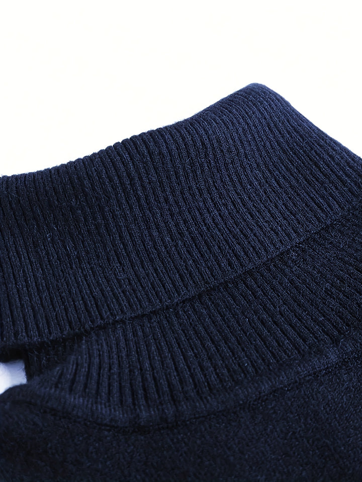 Nash | Refined High-Neck Sweater