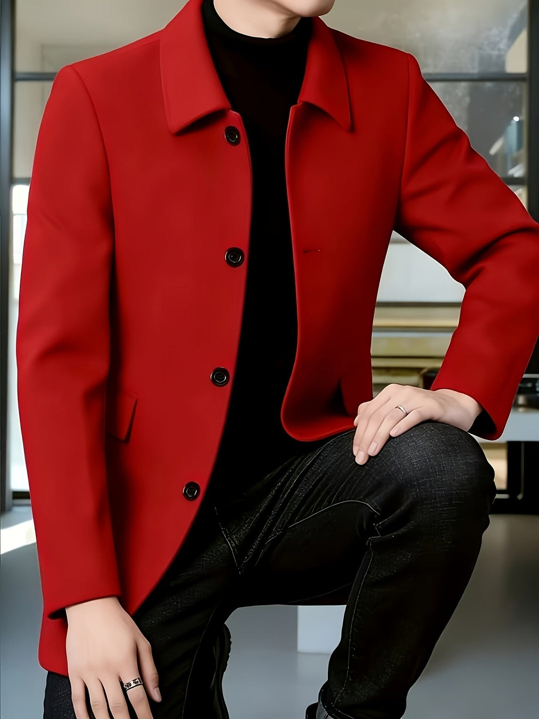 Byron | Tailored Longline Coat