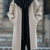 Nathaniel | Refined Mid-Length Coat