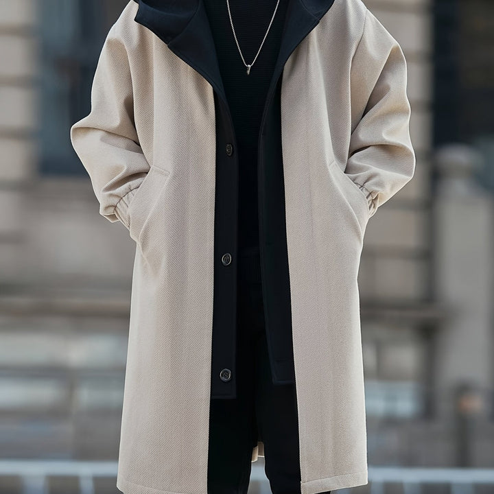 Nathaniel | Refined Mid-Length Coat