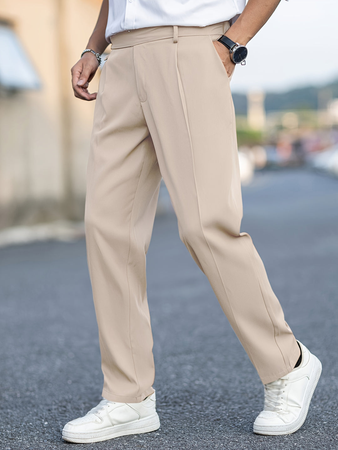 Ambrose | Relaxed Tailored Pants
