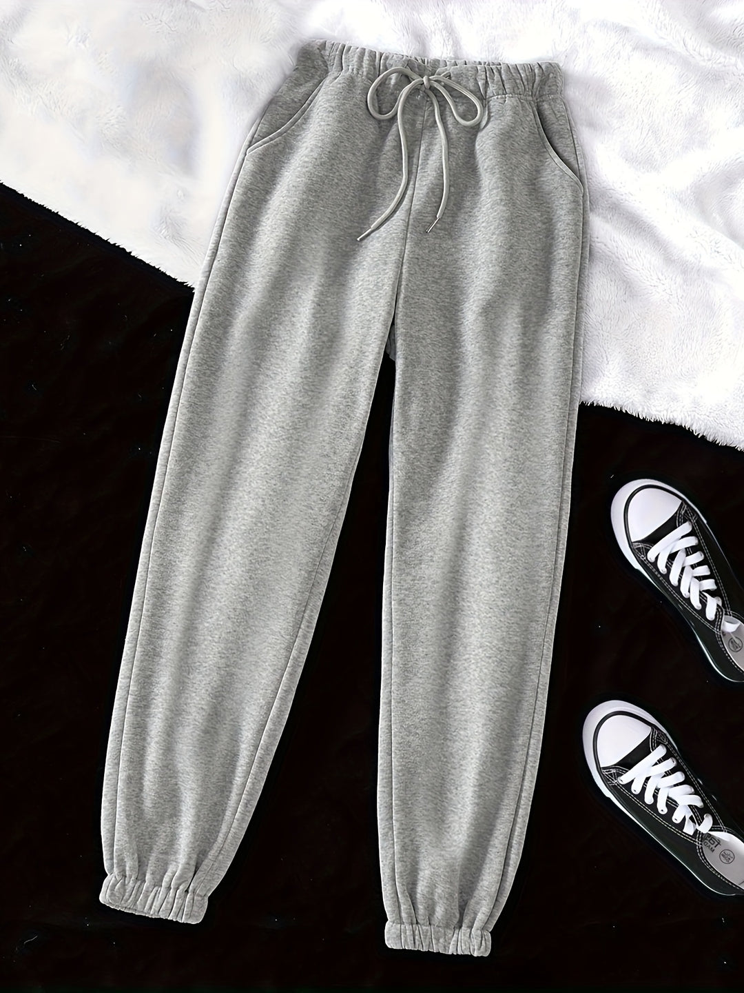 Delphine | Relaxed Drawstring Joggers