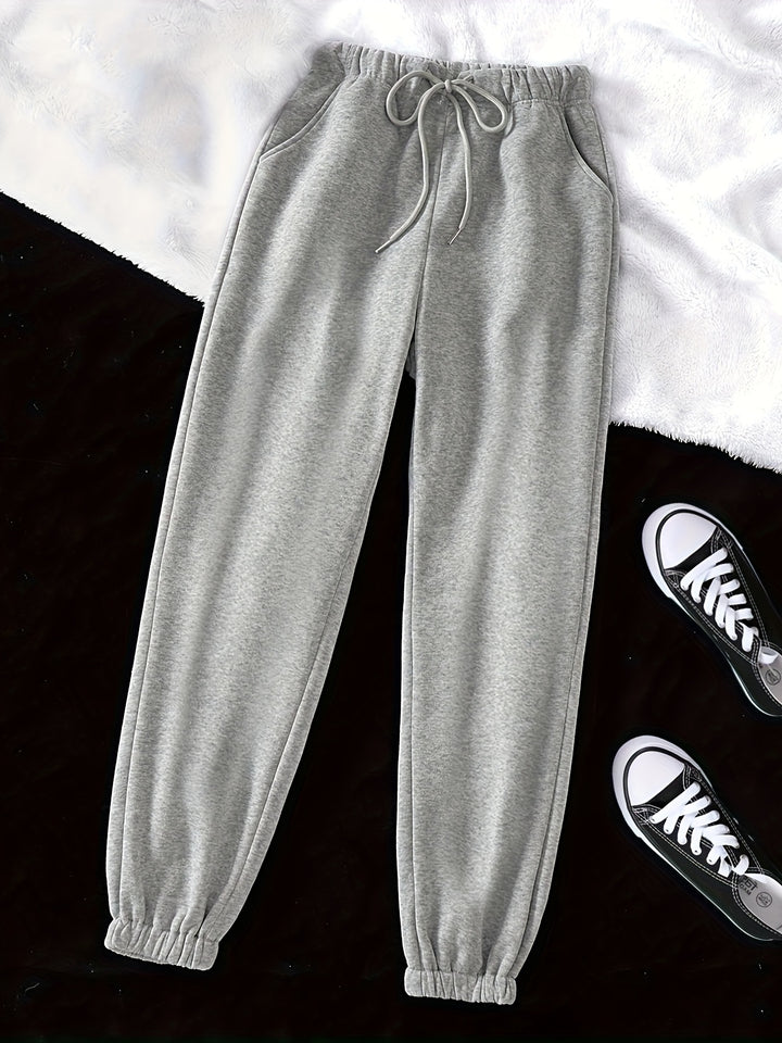 Delphine | Relaxed Drawstring Joggers