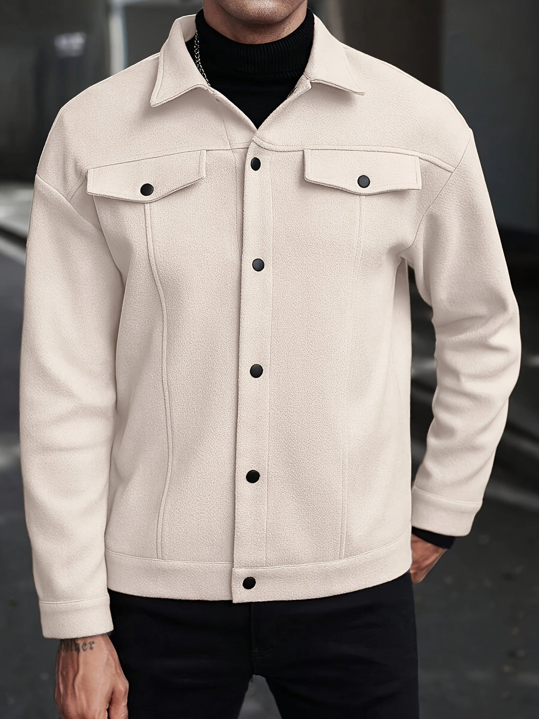 Harrison | Textured Everyday Utility Jacket