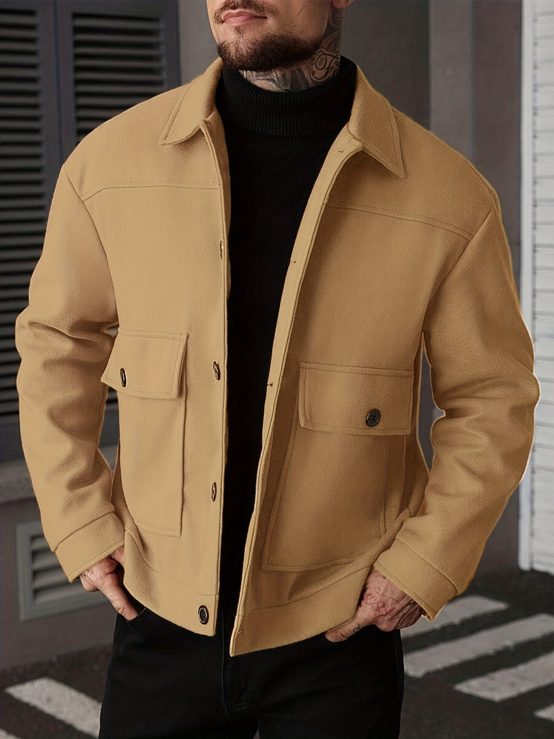 Curtis | Classic Utility Jacket
