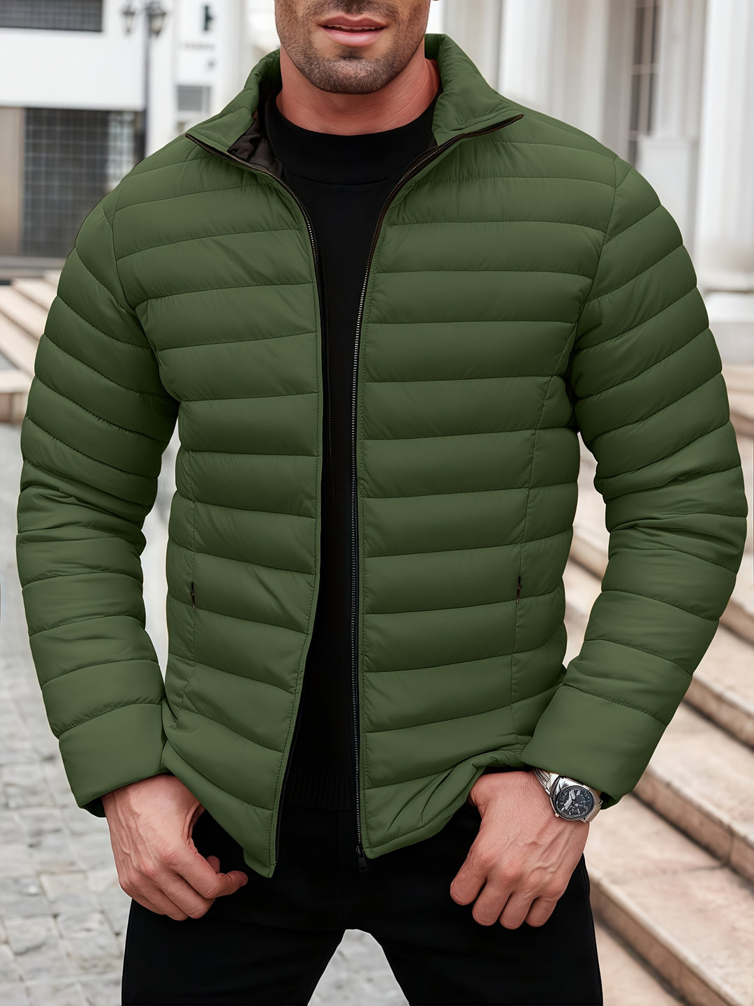 Cormac | Lightweight Quilted Jacket