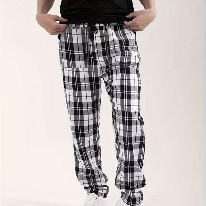 Grayson | Relaxed Plaid Lounge Pants