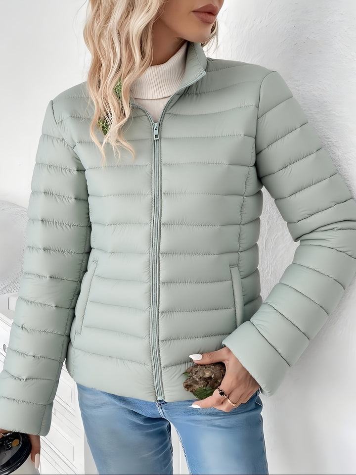 Florence | Lightweight Quilted Zip-Up Jacket