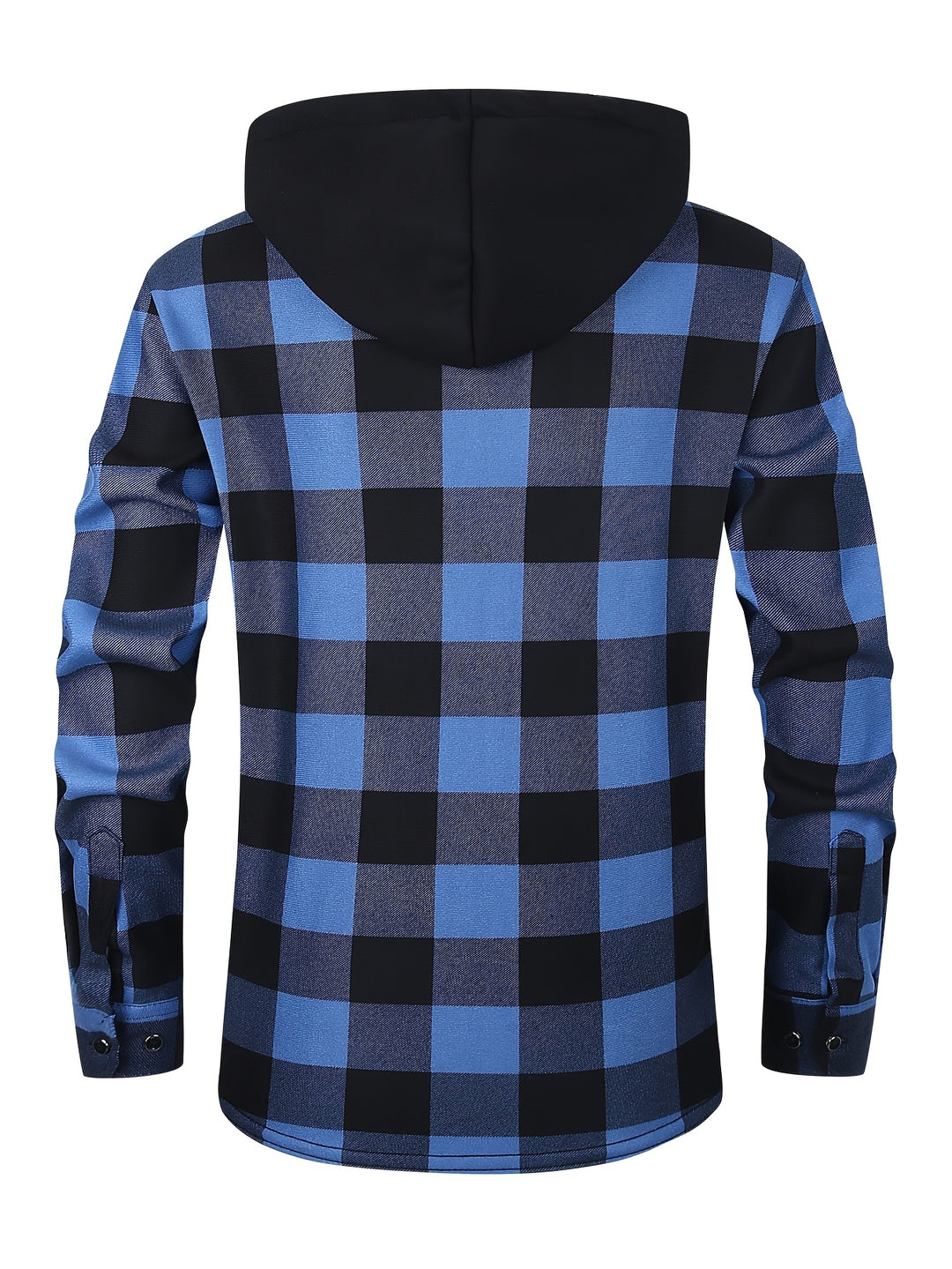 Dawson | Hooded Checked Shirt Jacket