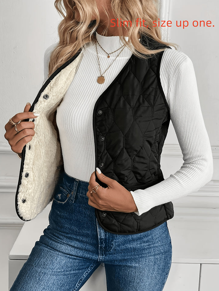 Elspeth | Cosy Quilted Vest