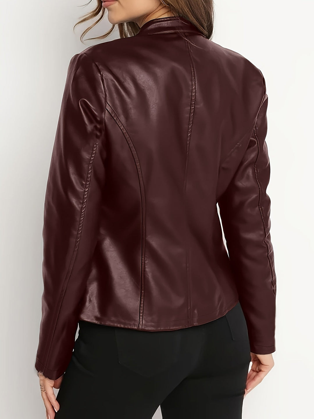 Brooke | Sleek Zip-Up Jacket