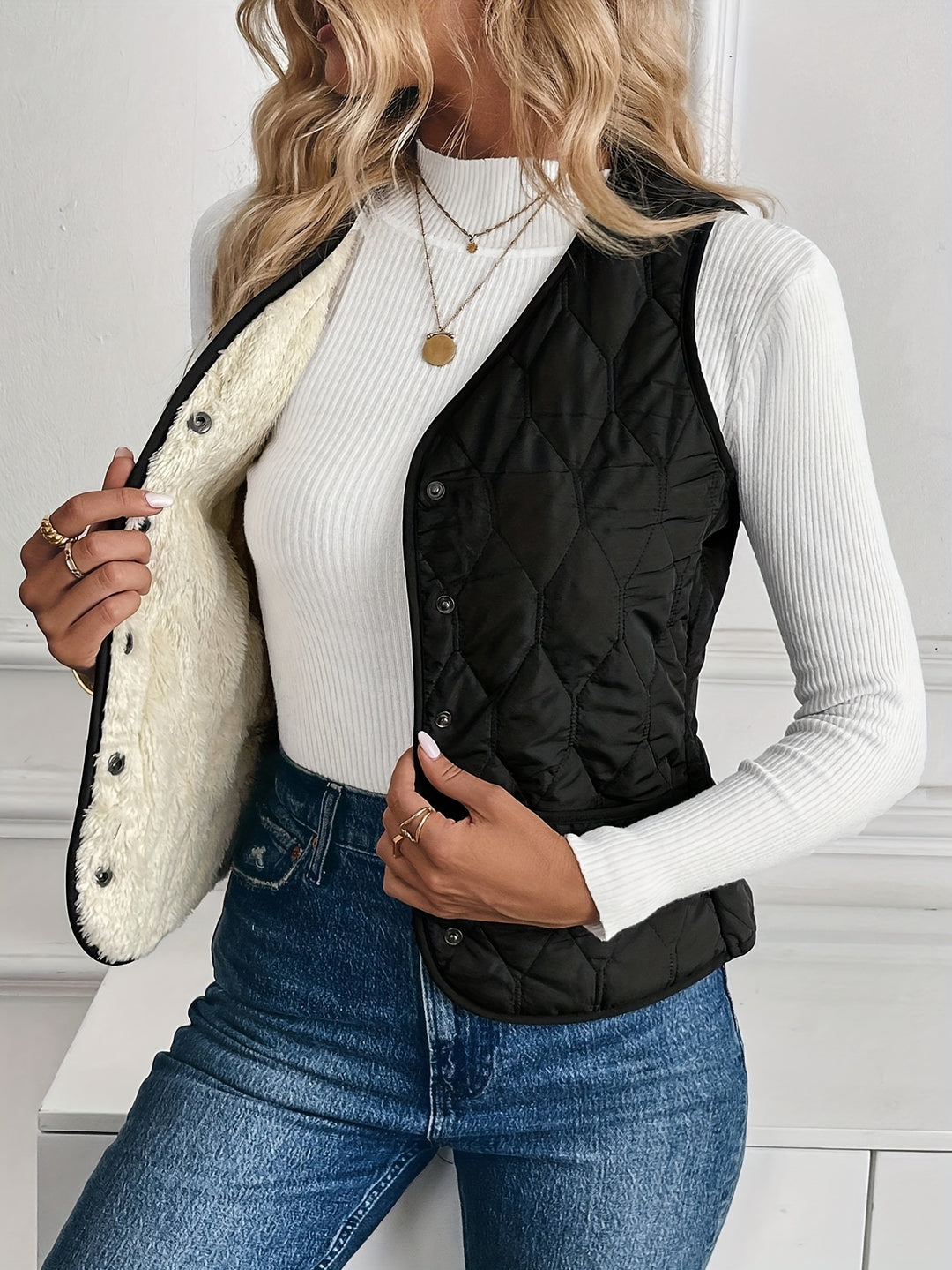 Elspeth | Cosy Quilted Vest