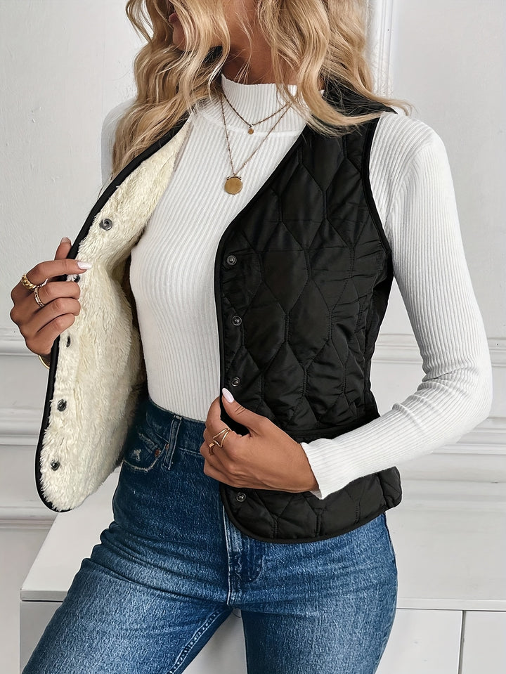 Elspeth | Cosy Quilted Vest