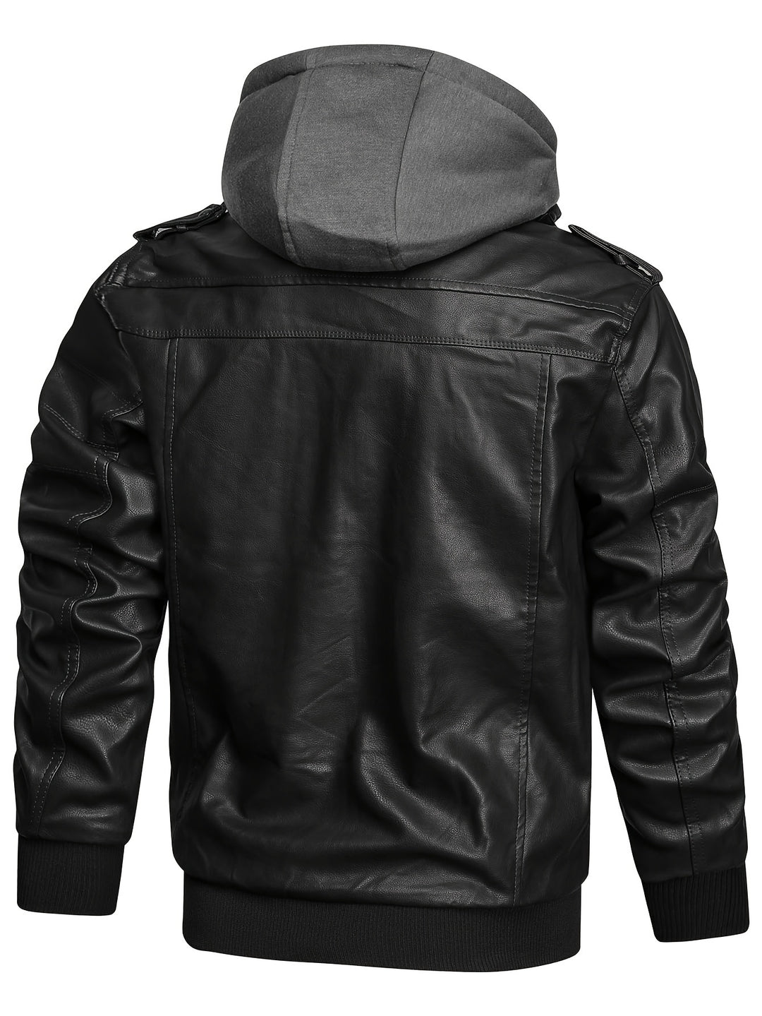 Beckett | Hooded Moto Jacket