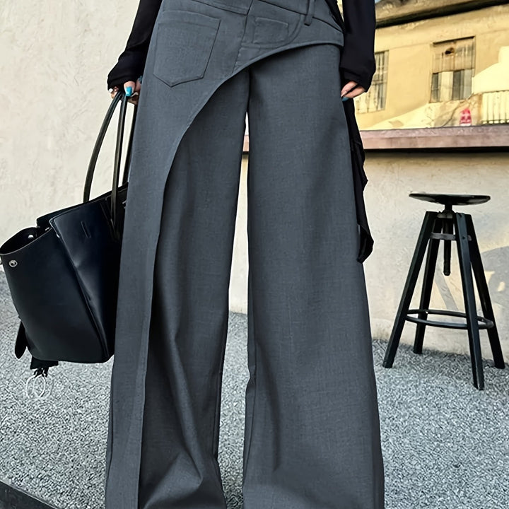 Blair | Wide-Leg High-Waist Pants