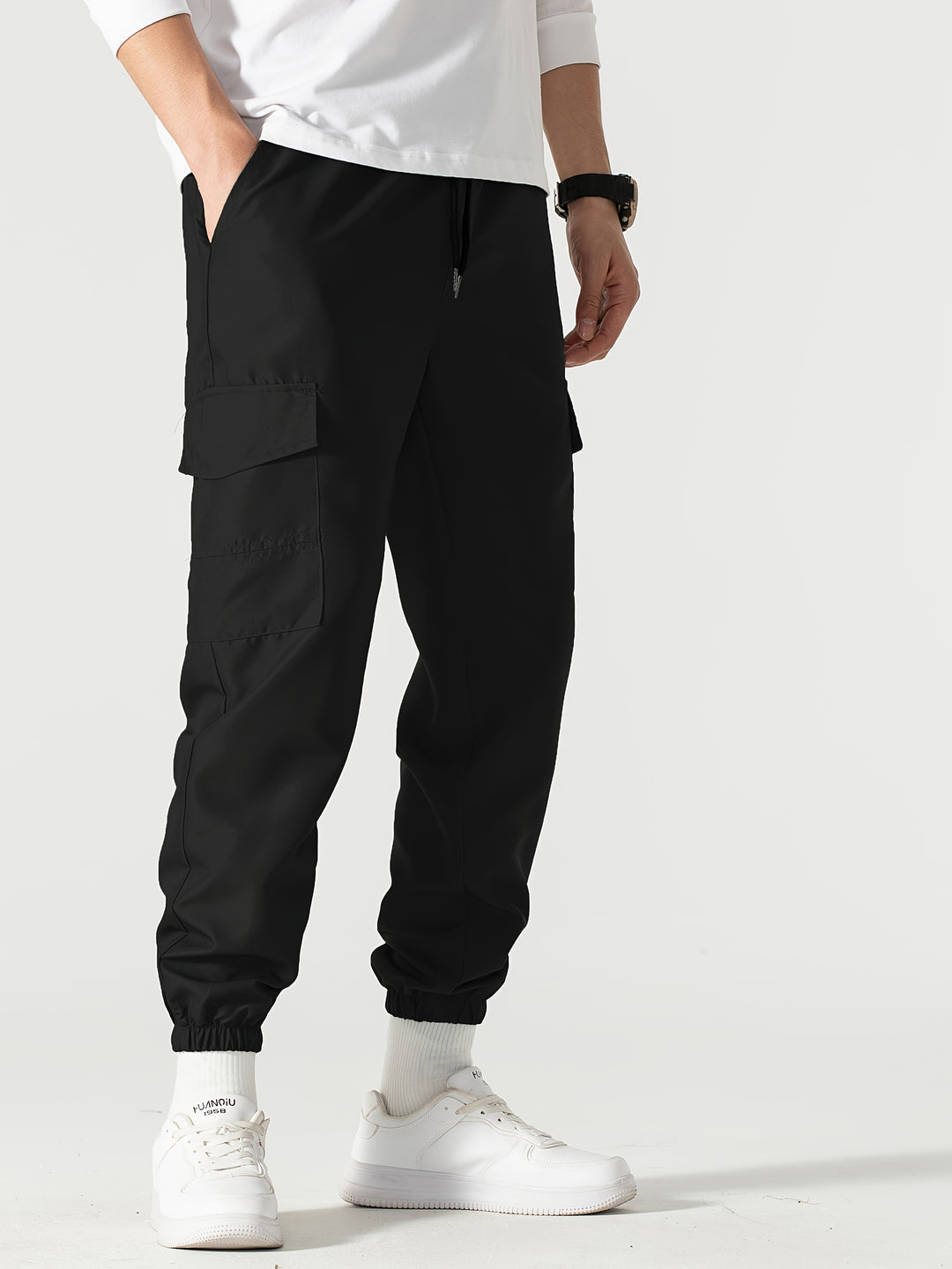 Maddox | Relaxed Cargo Jogger Pants