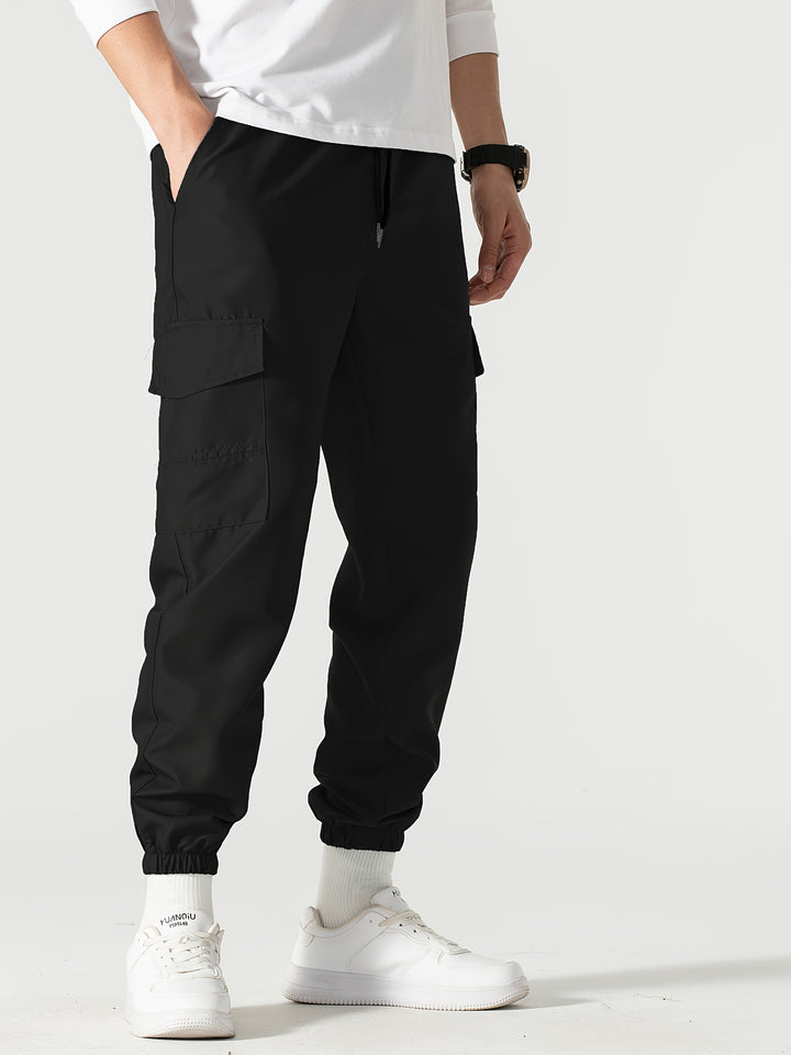 Maddox | Relaxed Cargo Jogger Pants