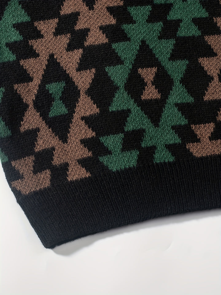 Lachlan | Heritage Patterned Sweater