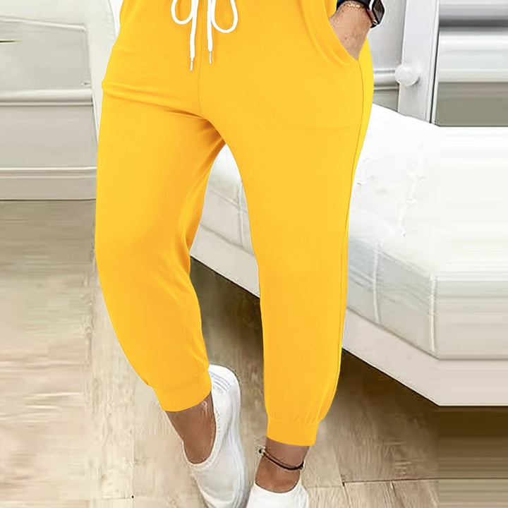 Diana | Relaxed Tapered Joggers
