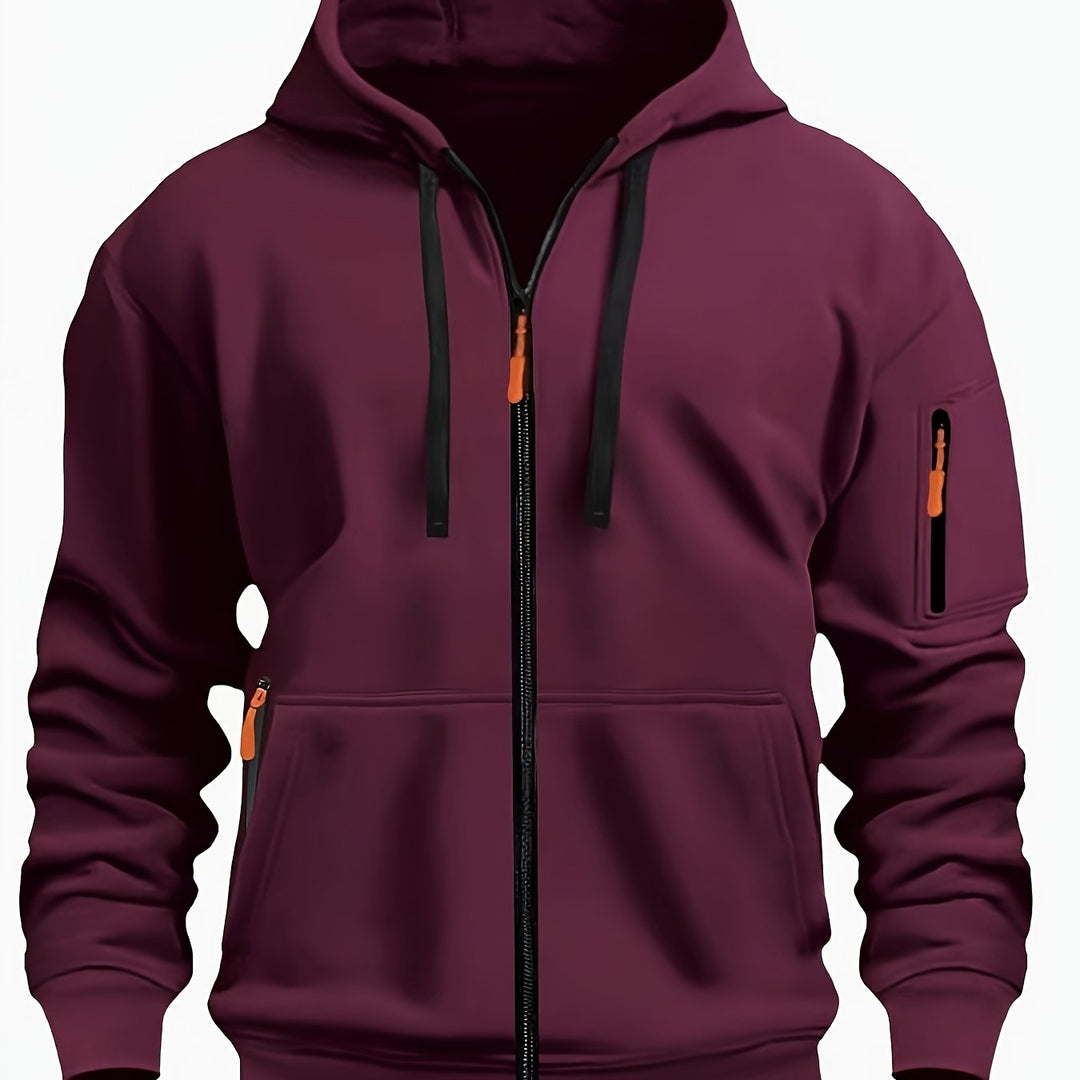 Dalton | Full-Zip Hooded Jacket