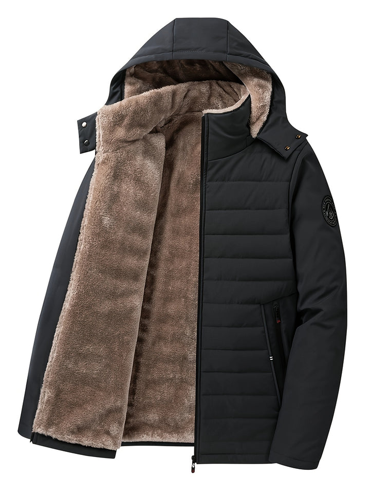 Callan | Insulated Hooded Coat