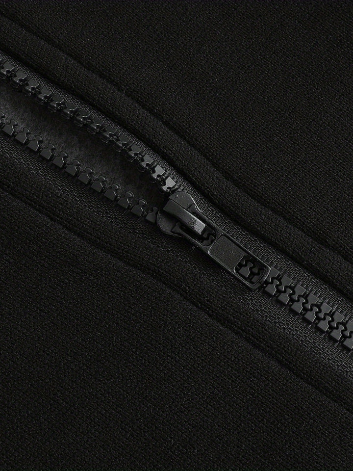 Bexley | Colour Block Zip-Up Hooded Jacket