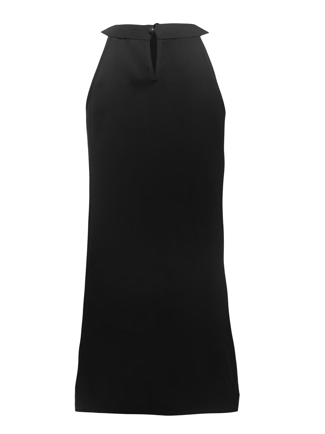Melina | Casual Sleeveless Tucked Dress