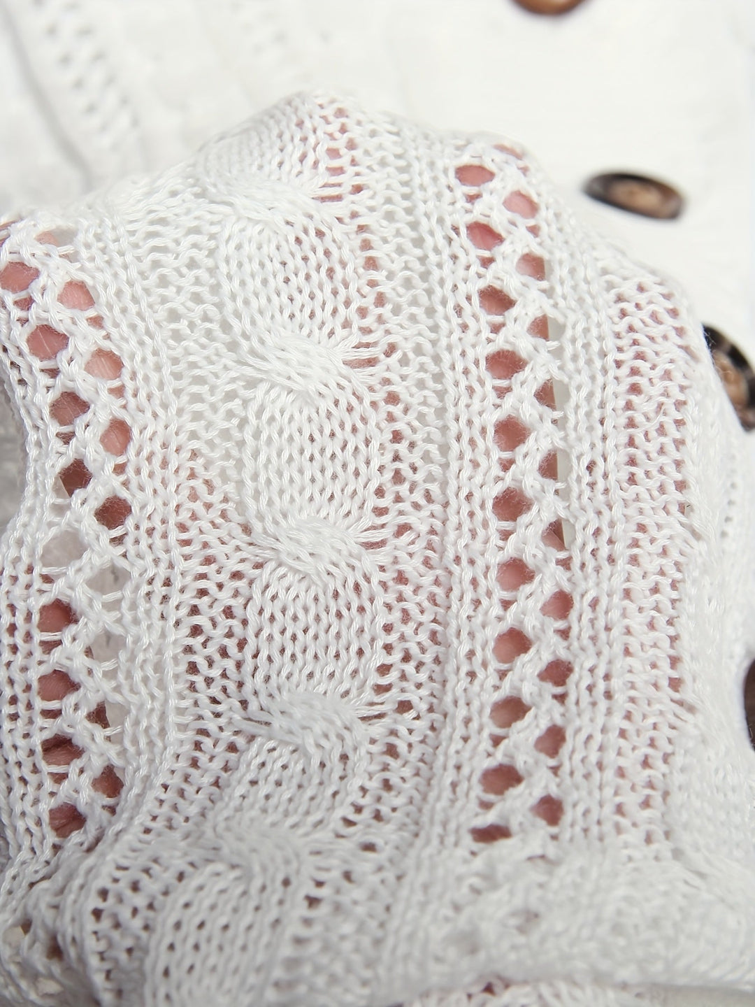 Maeve | Textured Cable-Knit Cardigan