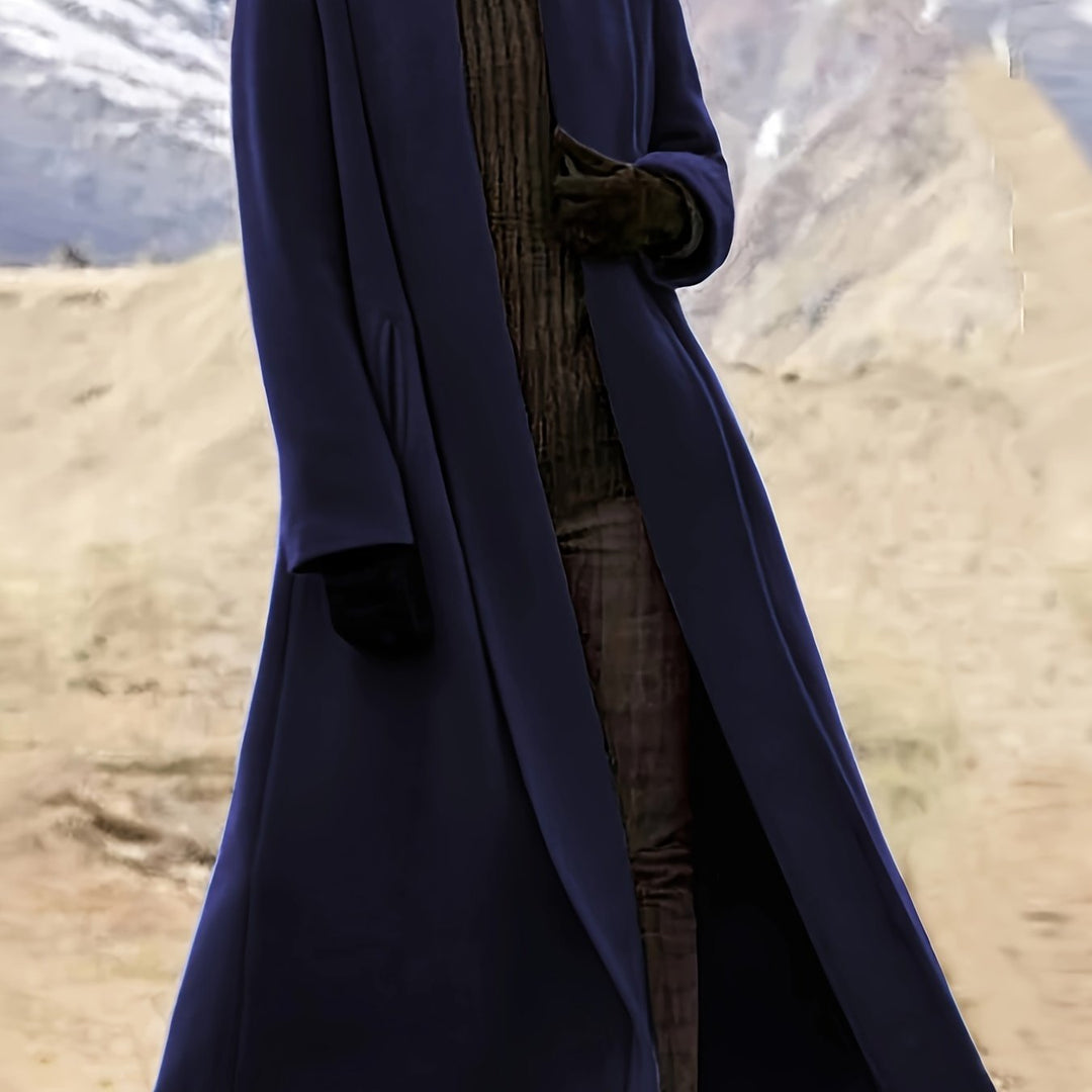 Sylvia | Flowing Longline Coat
